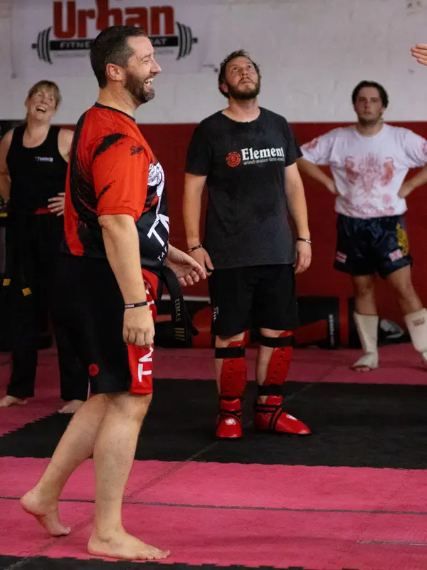 Coaches at TMA Kickboxing
