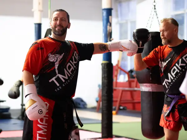 Coaches at TMA Kickboxing