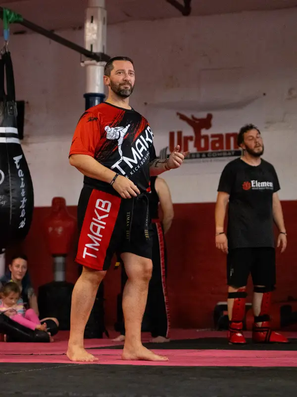 Coaches at TMA Kickboxing