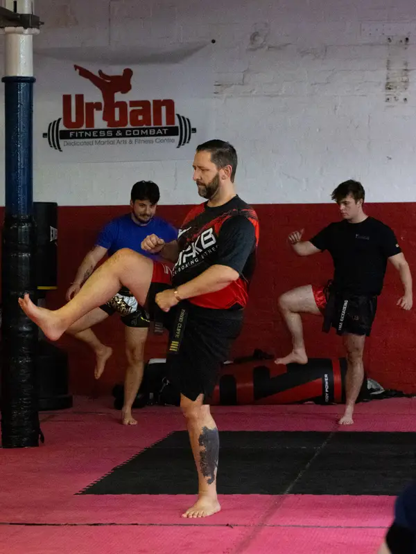 Coaches at TMA Kickboxing