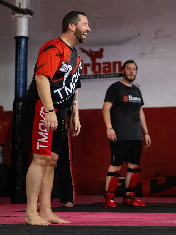 Coaches at TMA Kickboxing
