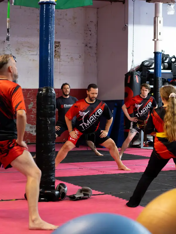 Community at TMA Kickboxing