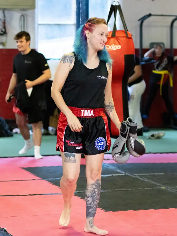 Community at TMA Kickboxing