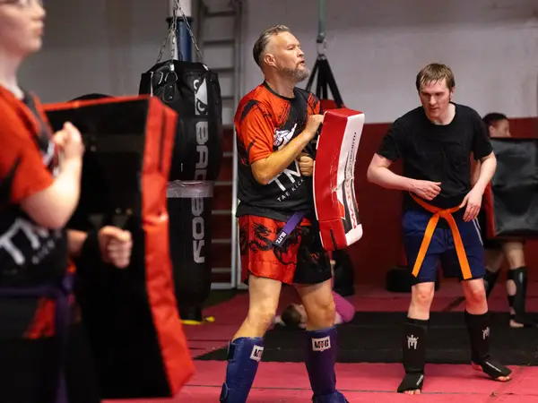 Community at TMA Kickboxing
