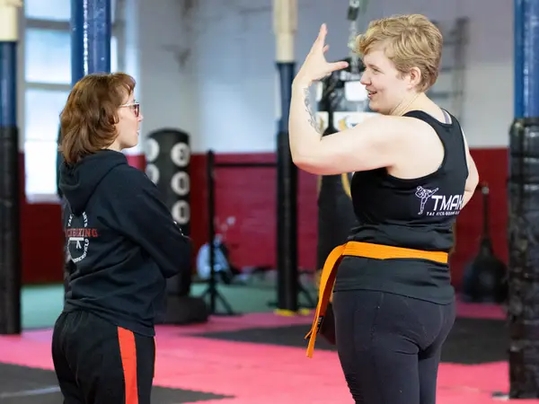 Community at TMA Kickboxing